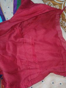 Beautiful Designer Saree with Blouse