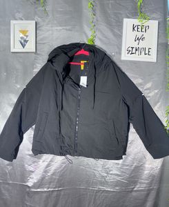 Black Hooded Jacket