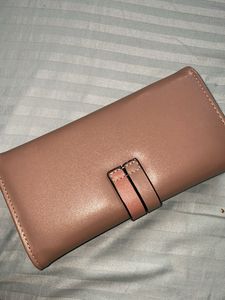 Elegant Rose Gold Ladies Wallet