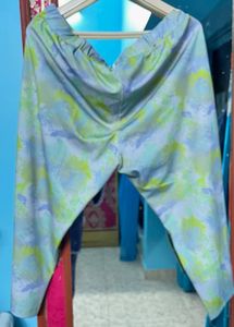Stylish Abstract Print yoga Pants
