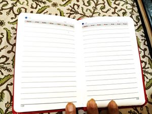 Two Diary/ Note Book