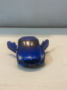 Blue Toy Sports Car