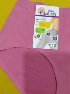 2017 -- 3D Seamless without elastic Panty