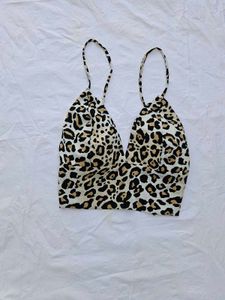 Leopard Print bralette top