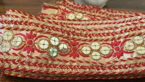 4 Meter Wide Gota Embroidery Lace