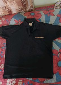 Men's Black Polo T-Shirt