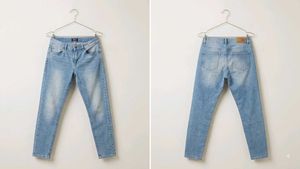 Light Wash Denim Jeans