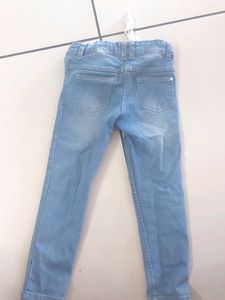 Baby Hug Branded Jeans For Girl Kid 4 To 5 Year