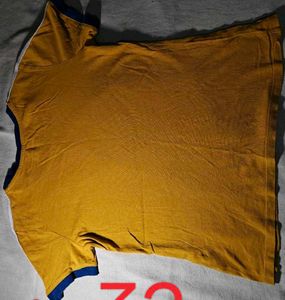 Mustard Yellow "Classic Beauty" T-Shirt