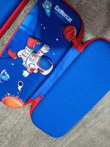 2 Boys Pencil Pouch