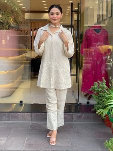 Premium Chanderi Silk Co-ord set