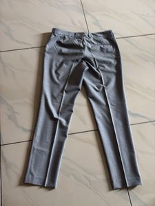 Chic Grey Trousers