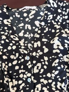 Chic Leopard Print Mini Dress