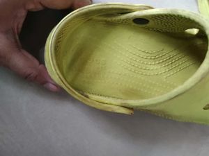 Crocs Classic Clogs - Lime Green  C 13...