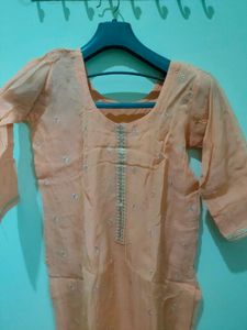 Kurti plazoo set with duppata