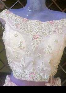 bust 40 Stunning Embroidered Lehenga Choli