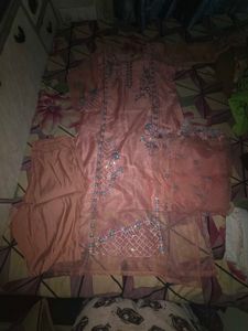 Designer Embroidered Kurta