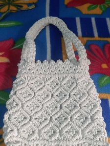 Macrame Handbag
