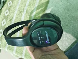 Black Over-Ear Headphones