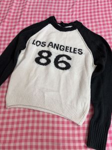 Vintage Los Angeles 86 Sweater(not wore once)