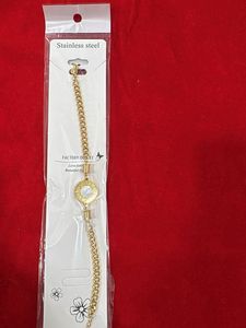 Gold Stainless Steel Bracelet