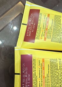 Joy Ubtan Tan Removal Face Wash pack of 2