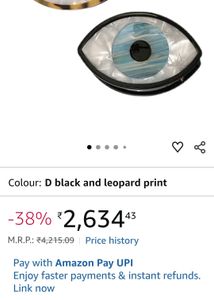 Evil Eye clip Never Used..