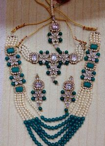 Beautiful Kundan Jewellery Set