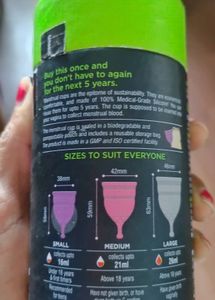 Brand New Pee safe Period Cup Small Size