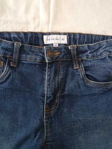 Classic Blue Denim Jeans