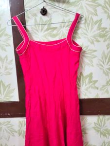Pink Long Dress 💕