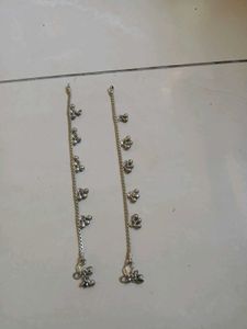 Elegant Anklet with bells