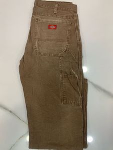 Dickies Carpenter Pants Tan Brown