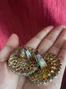 Exquisite Studded Ethnic rings