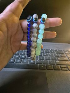 Colorful Beaded Bracelets Set 16 pcs