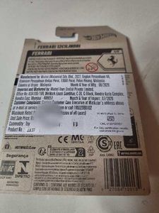 Hot Wheels Ferrari 12Cilindri