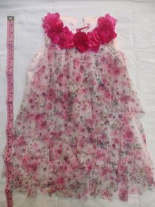 Girls Flare Party Dress
