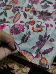 Beautiful Floral Print Kurta