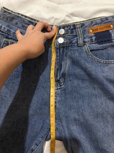 Classic Blue Denim Jeans (Has Louis Vuitton Tag)