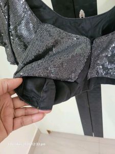 Sparkling Sequin Blouse