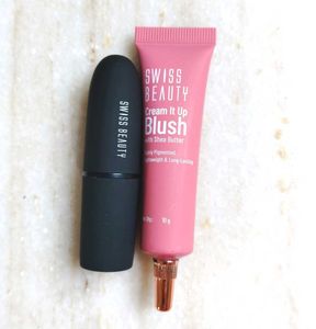 Swiss Beauty Cream It Up Blush