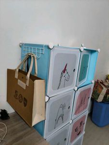 Kids personal Storage Cube Plastic