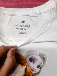 Frozen T-shirt with Sequins