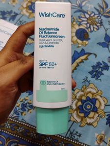 WishCare Niacinamide Oil Balance Sunscreen