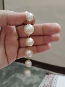 Elegant Pearl Drop Earrings