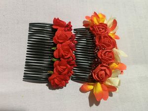 Hair Flower Combs