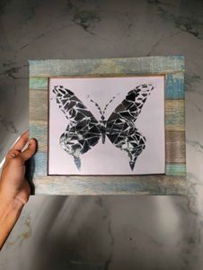 Butterfly Mosaic Wall Art
