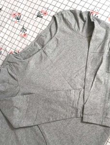 Grey Bodycon Dress