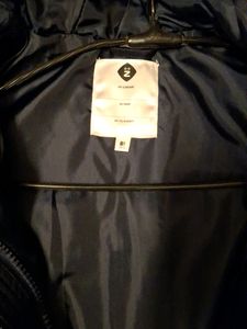 Navy Blue Winter Coat