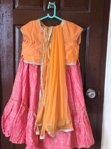 Women Ethnic Lehenga Choli Set